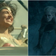Gal Gadot as Wonder Woman; Kristen Wiig as Cheetah in Wonder Woman 1984 (Screenshot: DC FanDome)